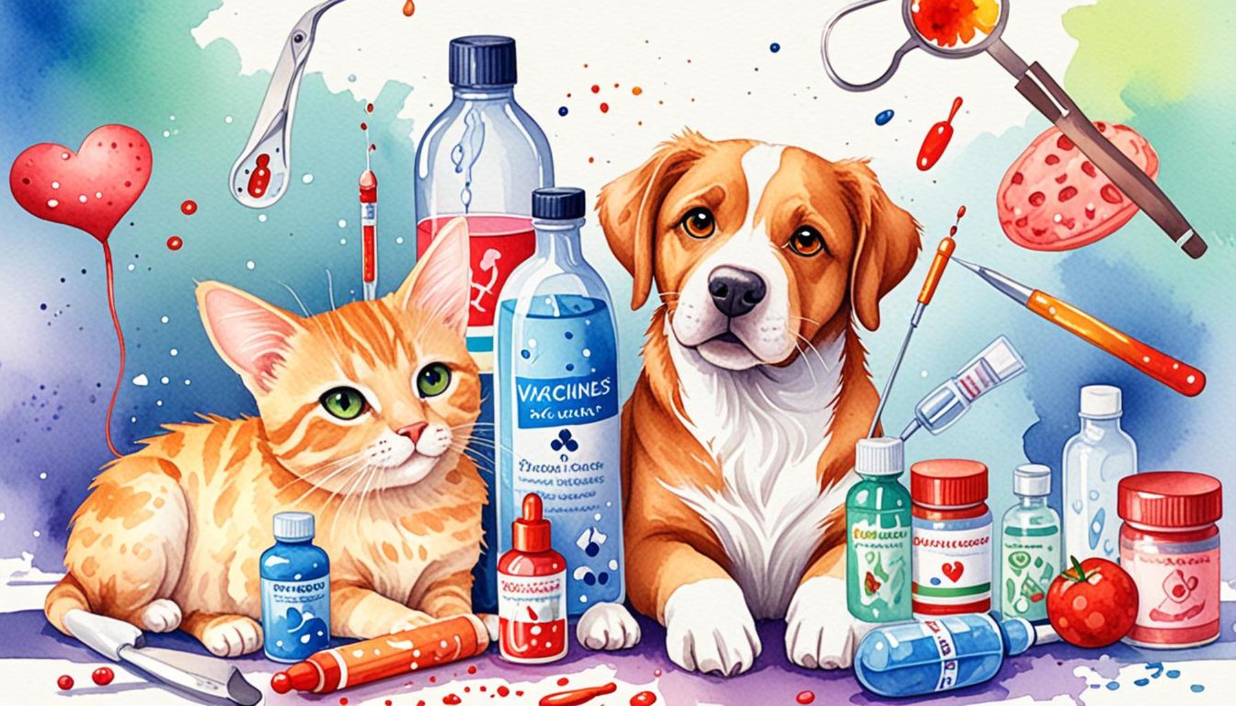 The importance of vaccines and preventive care in pet health