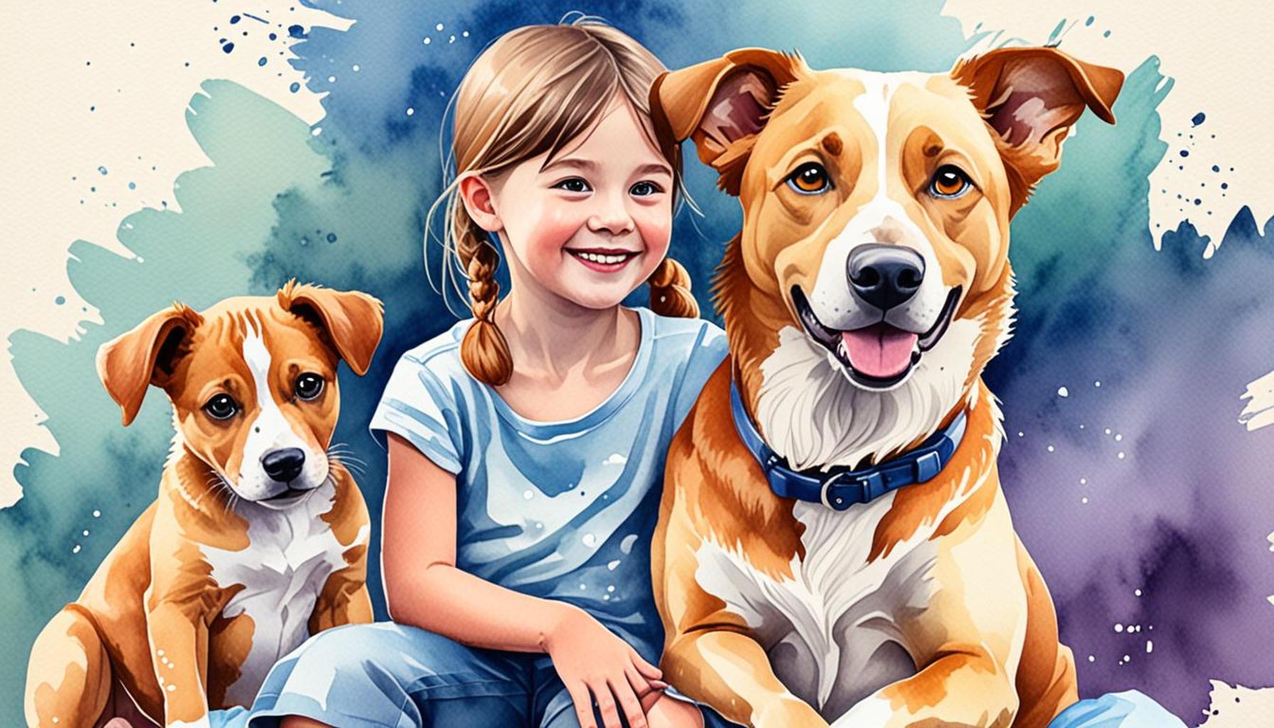 The Benefits of Adopting Specific Dog Breeds for Families with Children