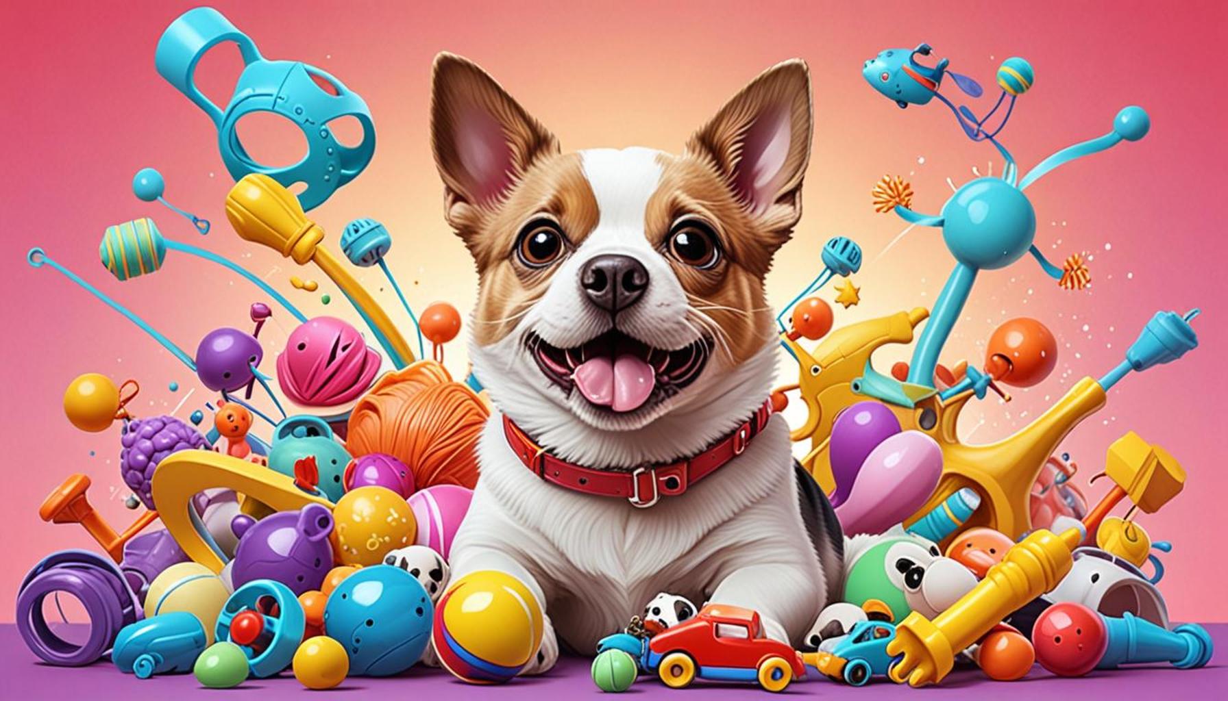 How to Choose the Best Toys to Stimulate the Mental Development of Pets
