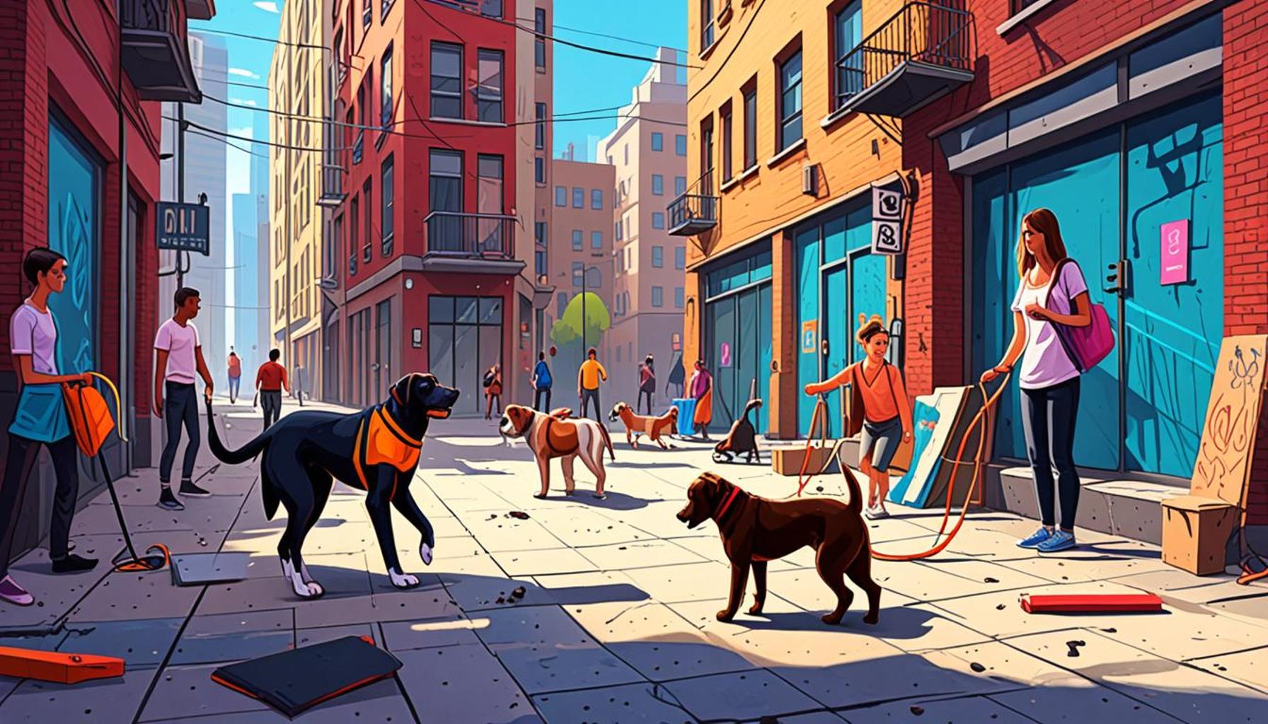 Obedience Training in Urban Environments: Overcoming Challenges and Distractions