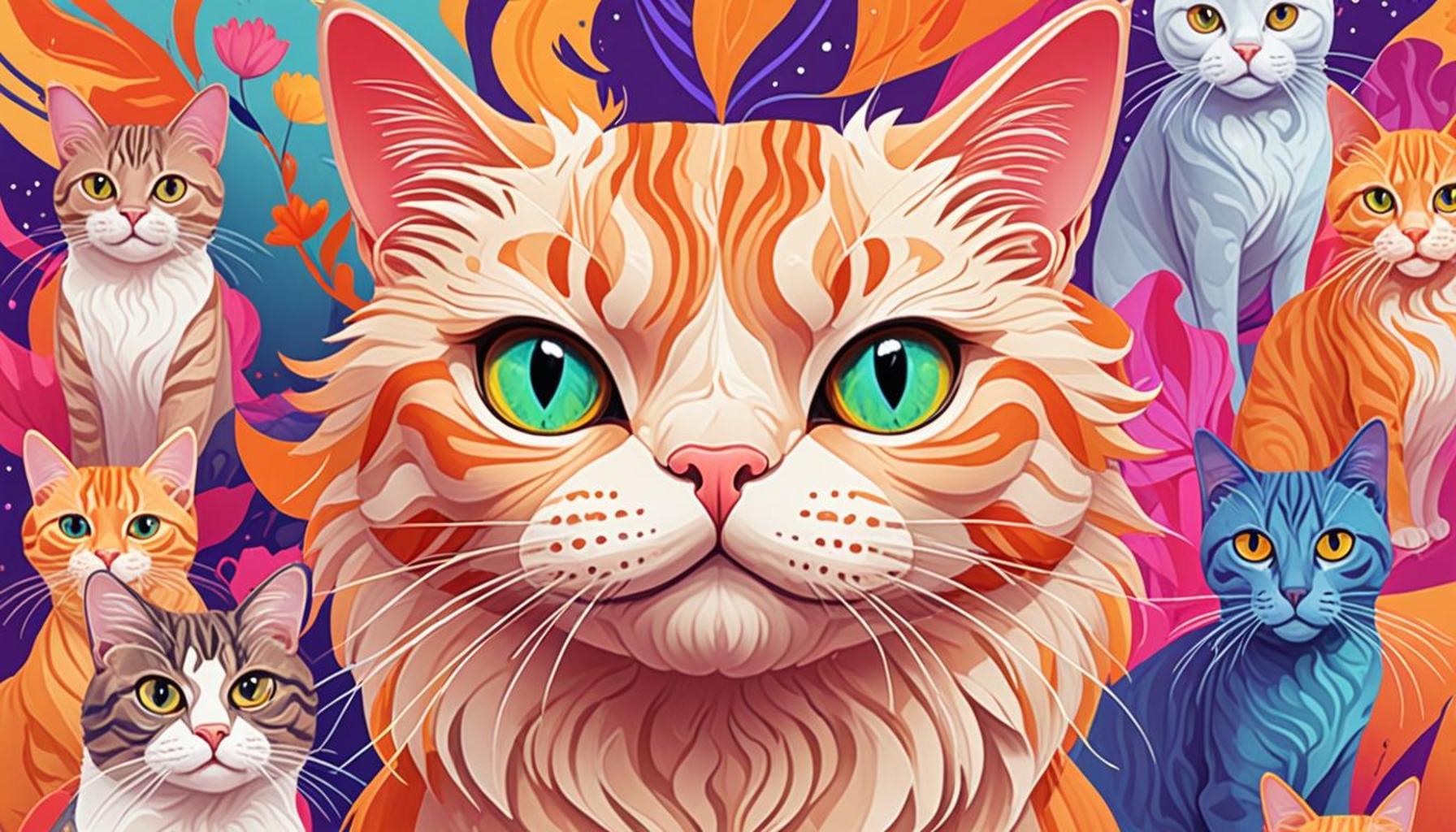 Popular Cat Breeds and Their Behavioral Characteristics